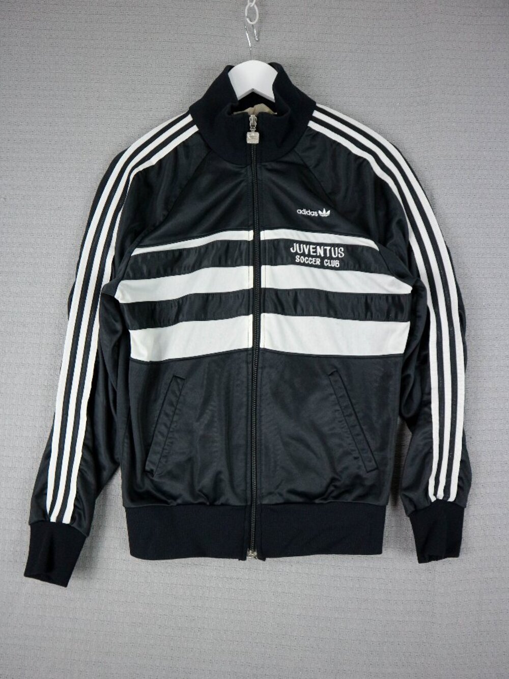 Adidas 1980's Vintage Track Jacket Mens Medium Soccer Club